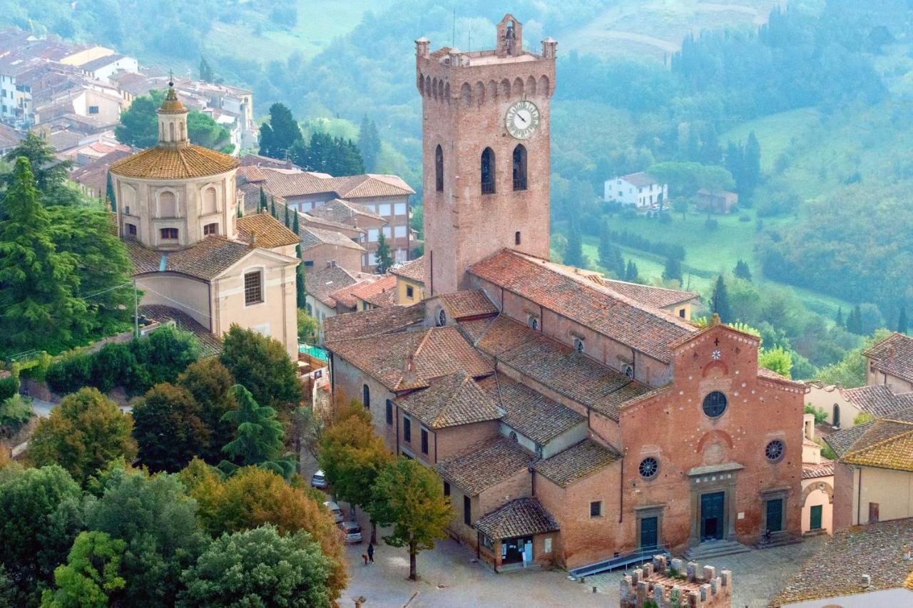 San Miniato - Terrazza Panoramica In Centro Storico Lejlighed Eksteriør billede