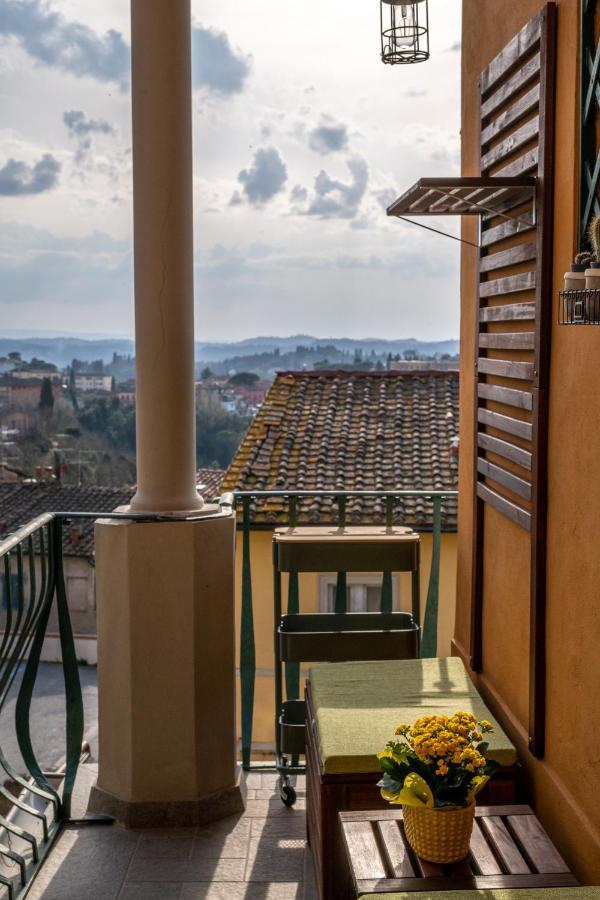 San Miniato - Terrazza Panoramica In Centro Storico Lejlighed Eksteriør billede