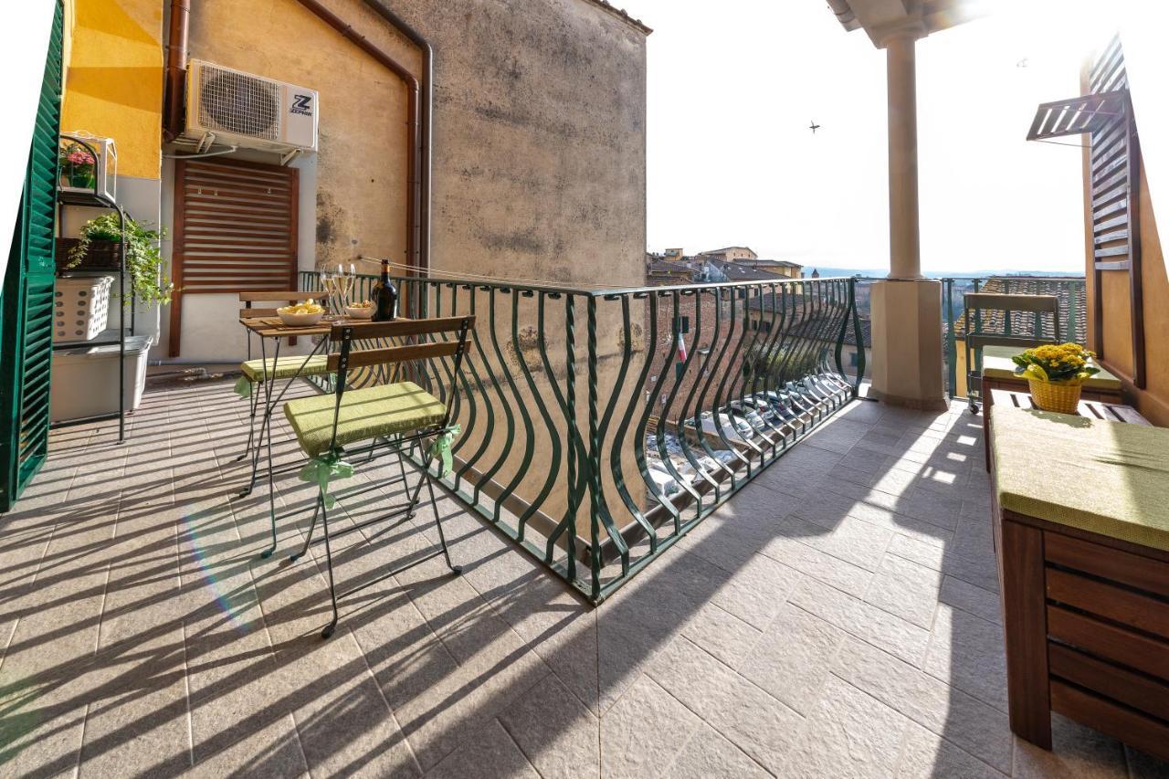 San Miniato - Terrazza Panoramica In Centro Storico Lejlighed Eksteriør billede