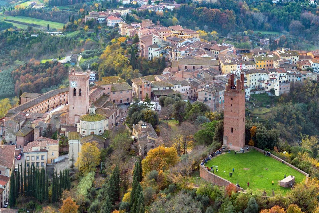 San Miniato - Terrazza Panoramica In Centro Storico Lejlighed Eksteriør billede
